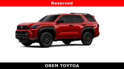 2026 Toyota 4Runner SR5
