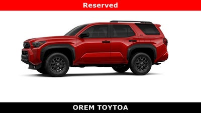 2026 Toyota 4Runner SR5