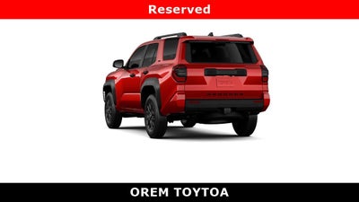 2026 Toyota 4Runner SR5