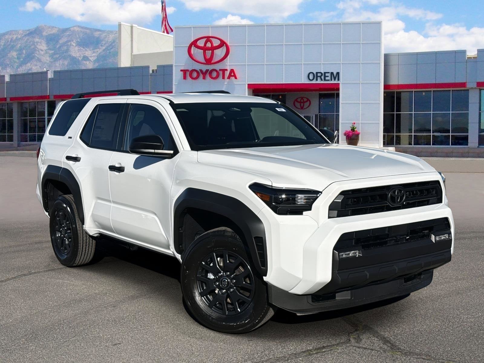 2026 Toyota 4Runner SR5