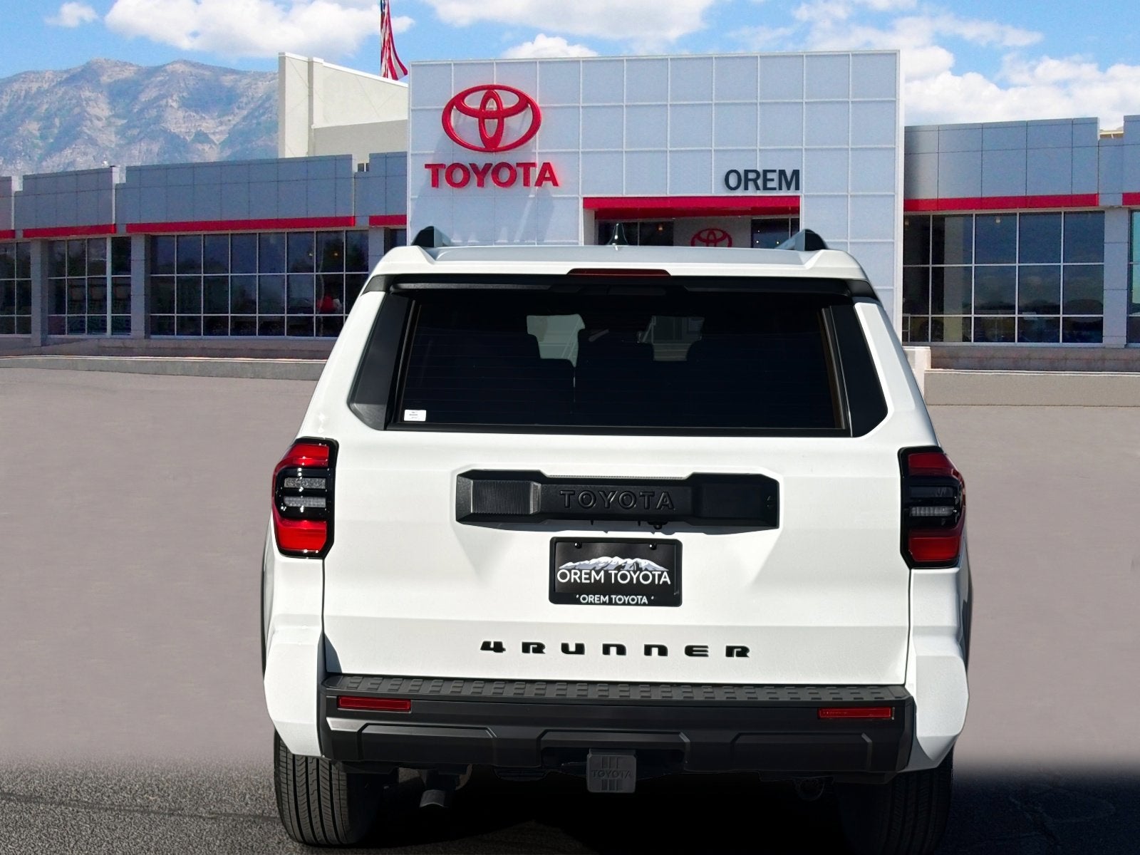 2026 Toyota 4Runner SR5