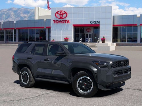 2026 Toyota 4Runner TRD Off-Road Premium