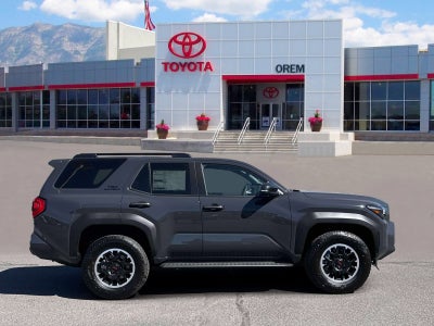 2026 Toyota 4Runner TRD Off-Road Premium