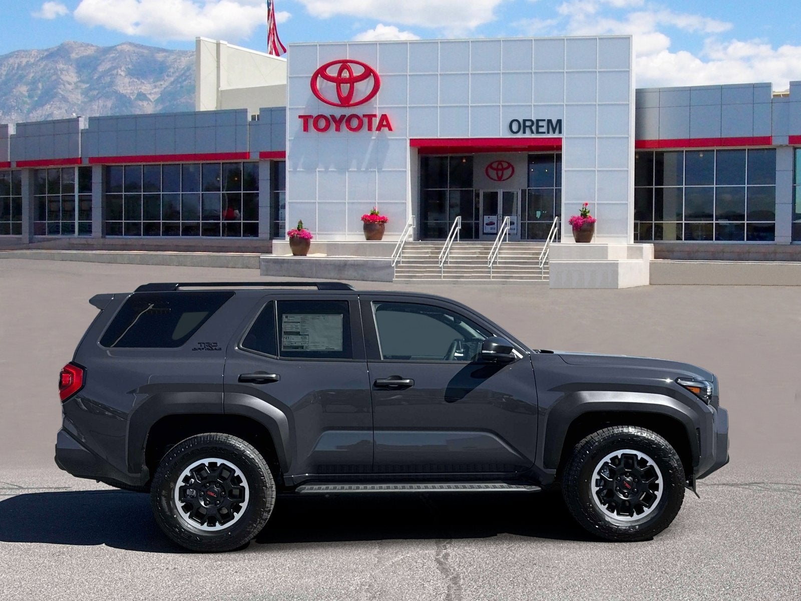2026 Toyota 4Runner TRD Off-Road Premium