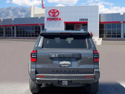 2026 Toyota 4Runner TRD Off-Road Premium