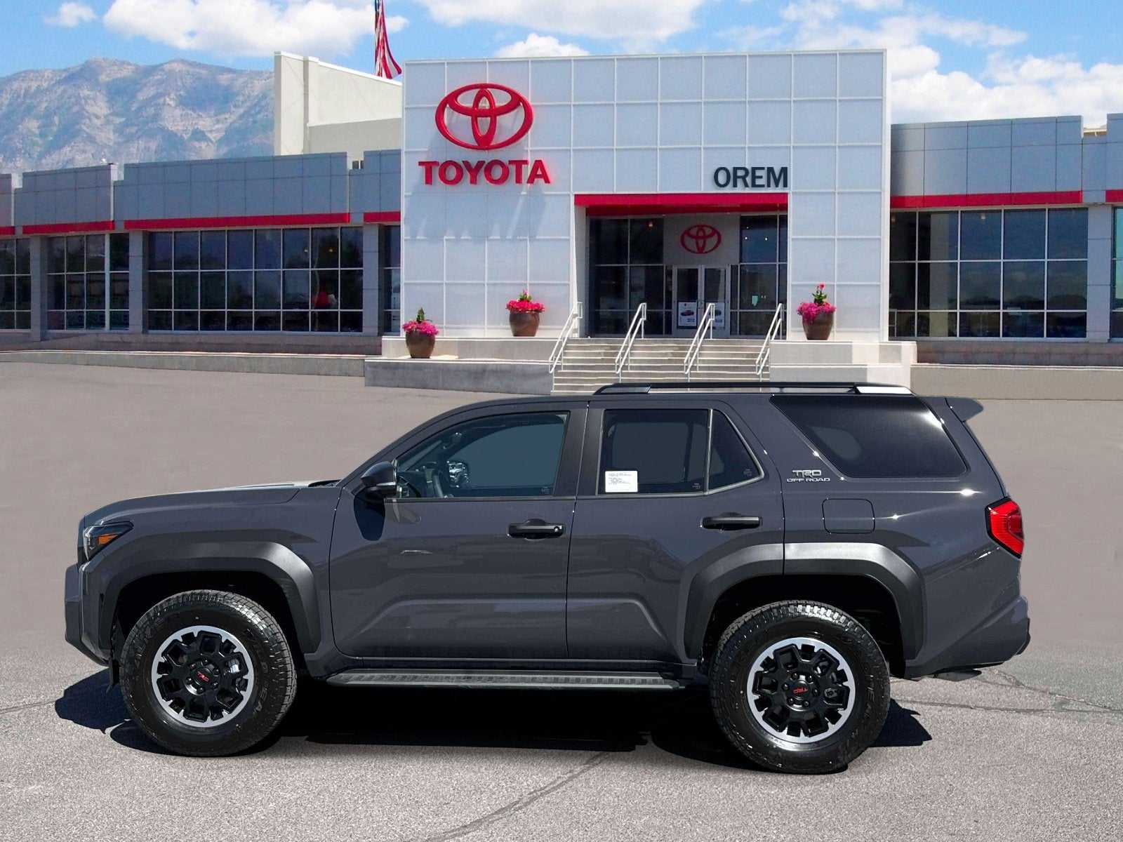 2026 Toyota 4Runner TRD Off-Road Premium