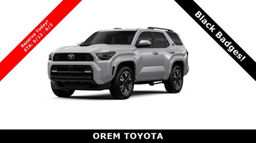 2026 Toyota 4Runner TRD Sport