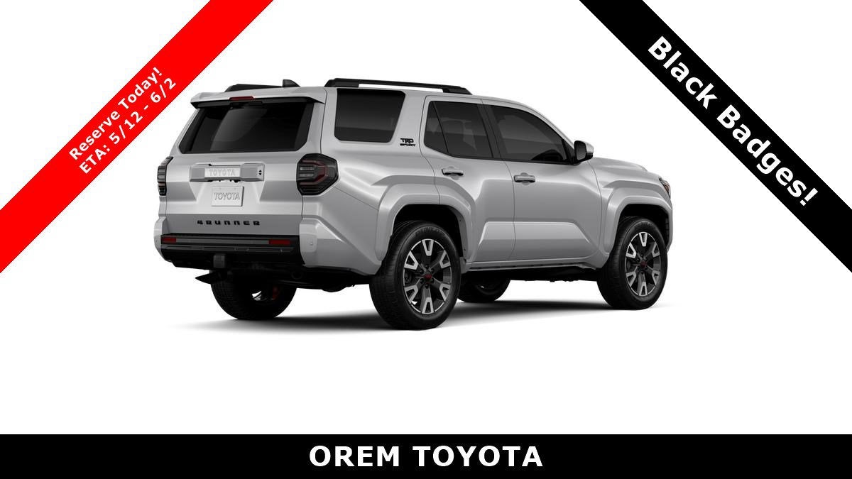 2026 Toyota 4Runner TRD Sport
