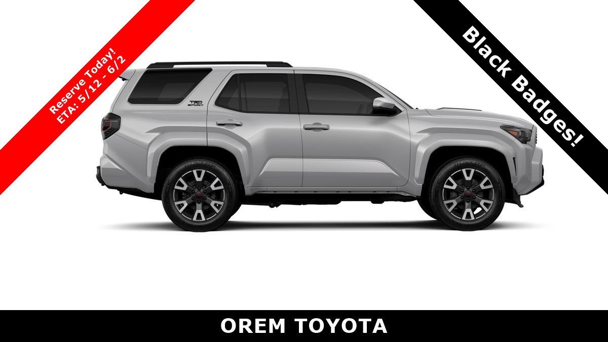 2026 Toyota 4Runner TRD Sport