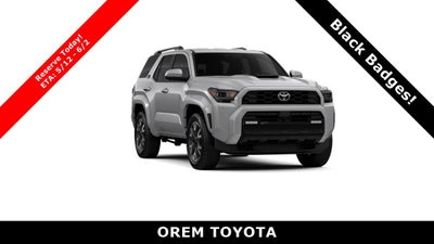 2026 Toyota 4Runner TRD Sport