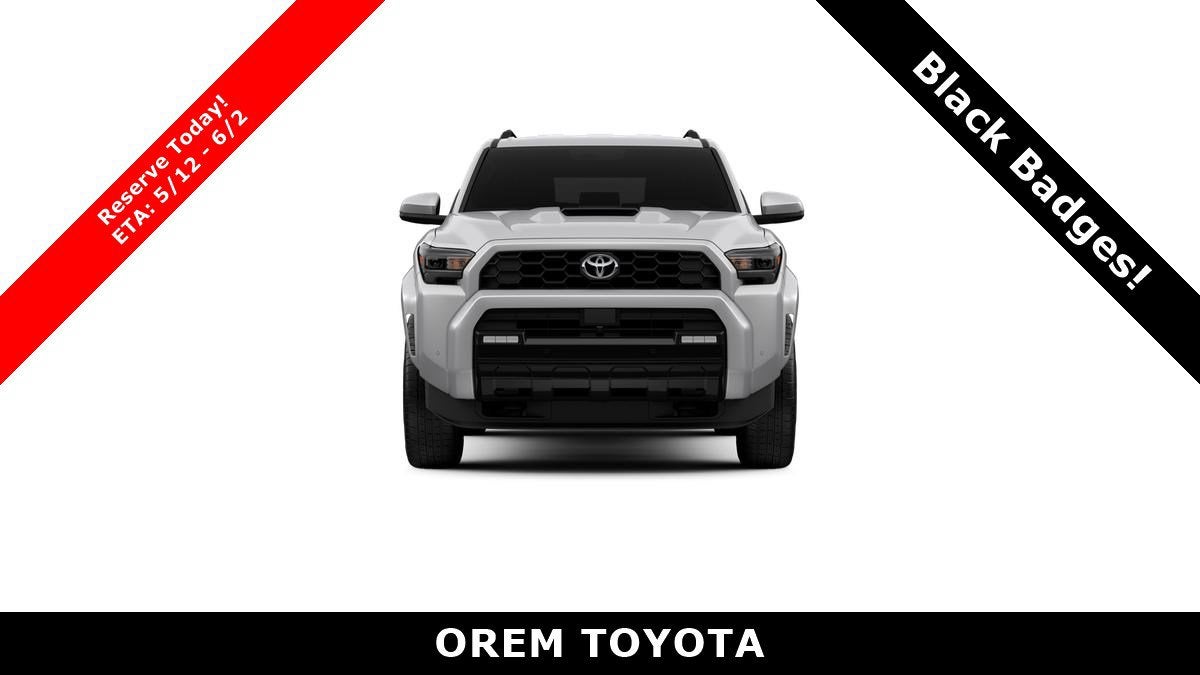 2026 Toyota 4Runner TRD Sport