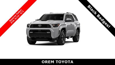 2026 Toyota 4Runner TRD Sport