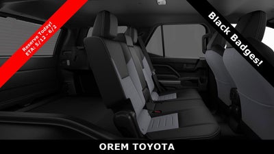 2026 Toyota 4Runner TRD Sport