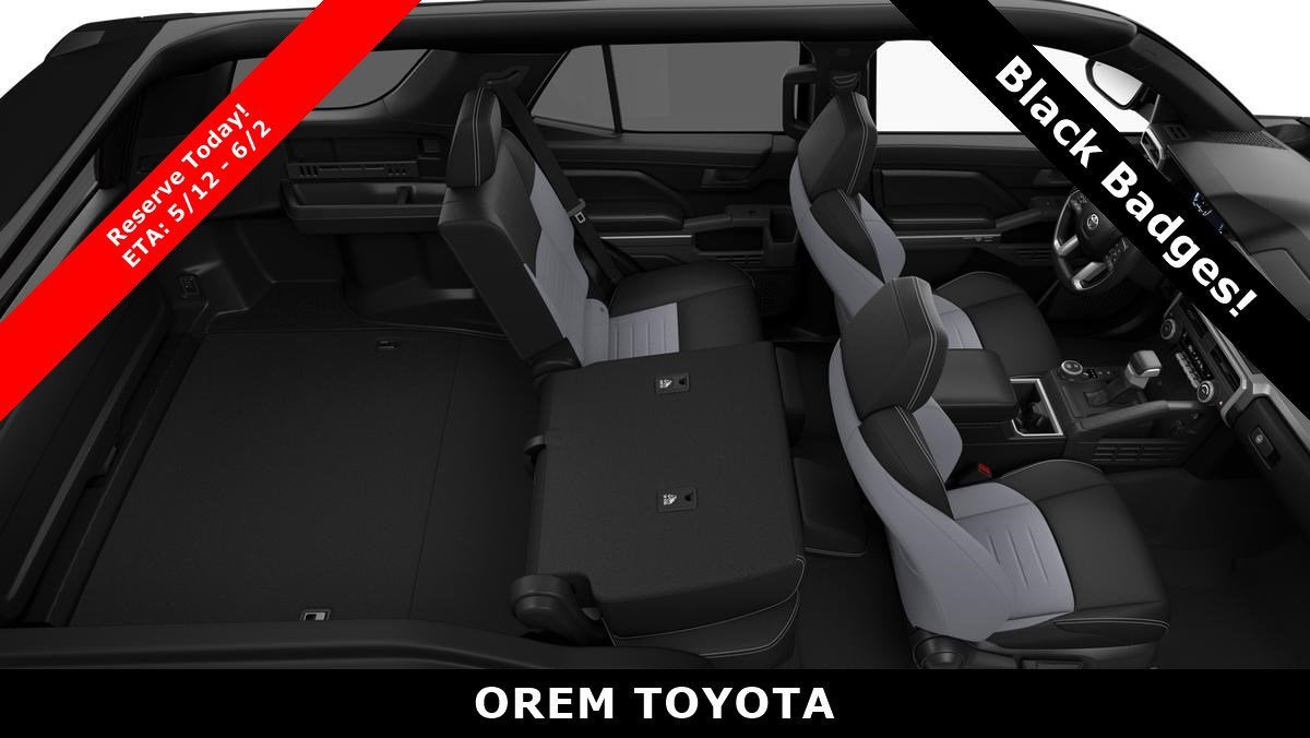2026 Toyota 4Runner TRD Sport
