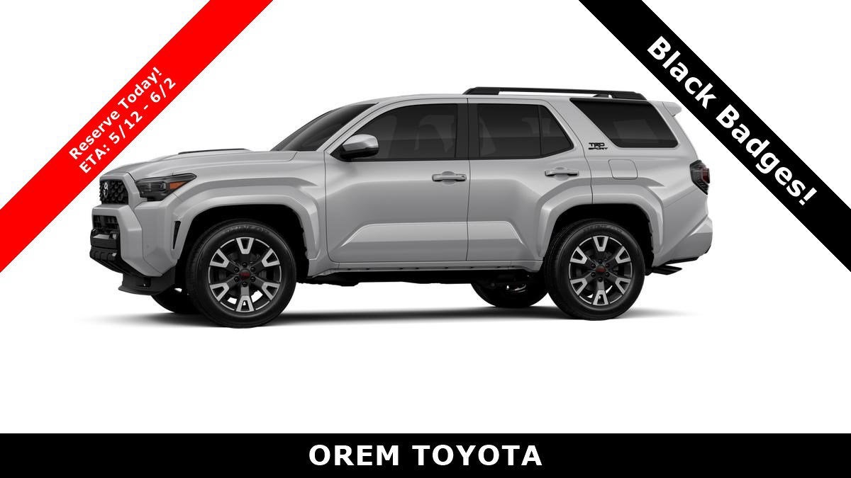 2026 Toyota 4Runner TRD Sport