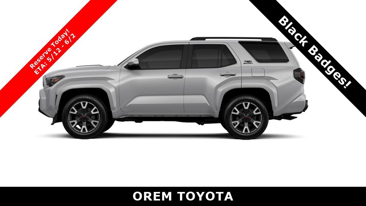 2026 Toyota 4Runner TRD Sport