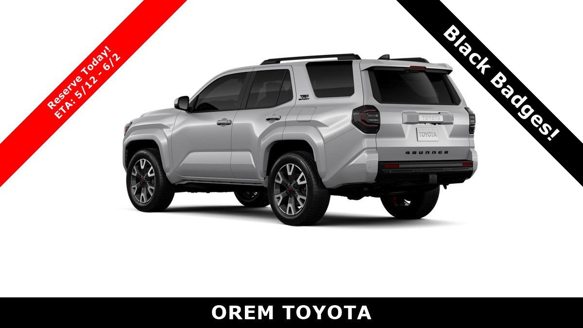 2026 Toyota 4Runner TRD Sport
