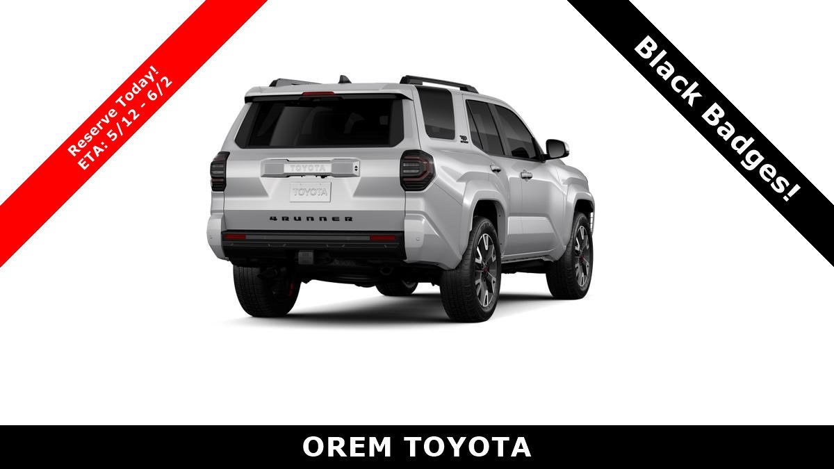 2026 Toyota 4Runner TRD Sport