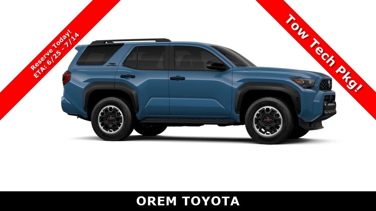 2026 Toyota 4Runner TRD Off-Road Premium