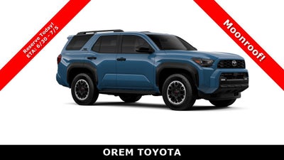 2026 Toyota 4Runner TRD Off-Road Premium