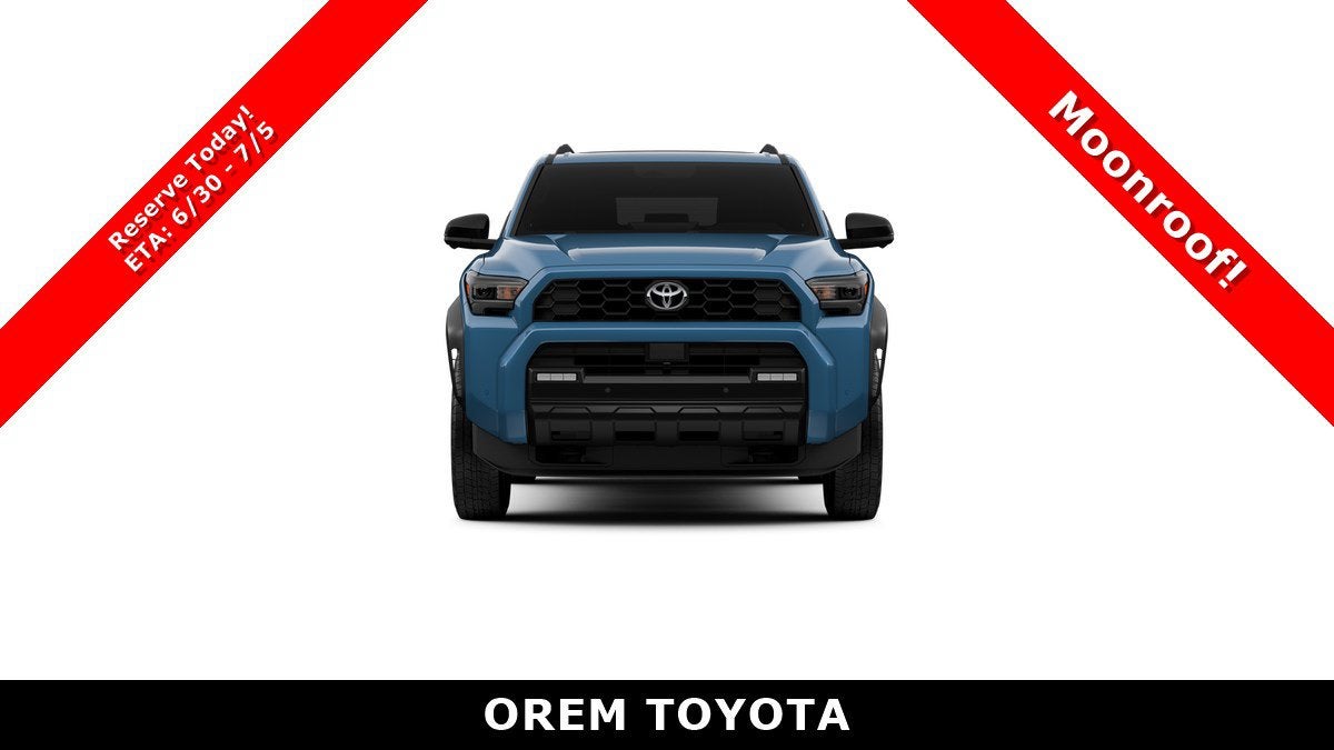 2026 Toyota 4Runner TRD Off-Road Premium