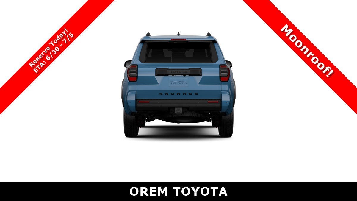 2026 Toyota 4Runner TRD Off-Road Premium