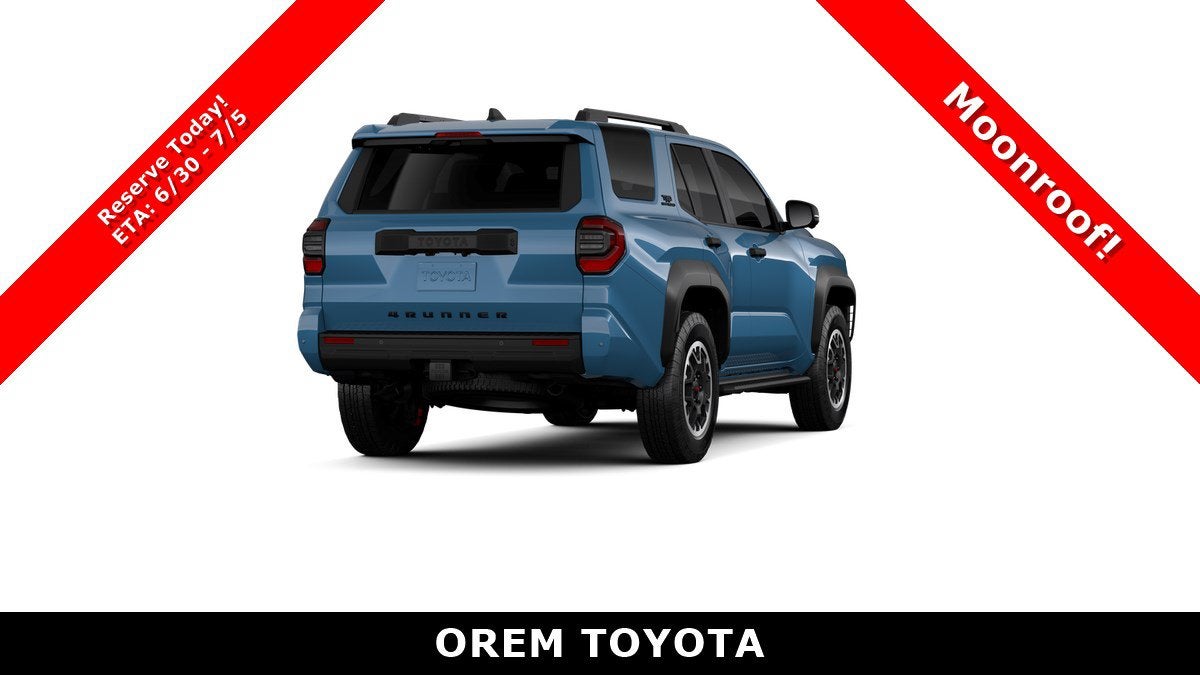 2026 Toyota 4Runner TRD Off-Road Premium