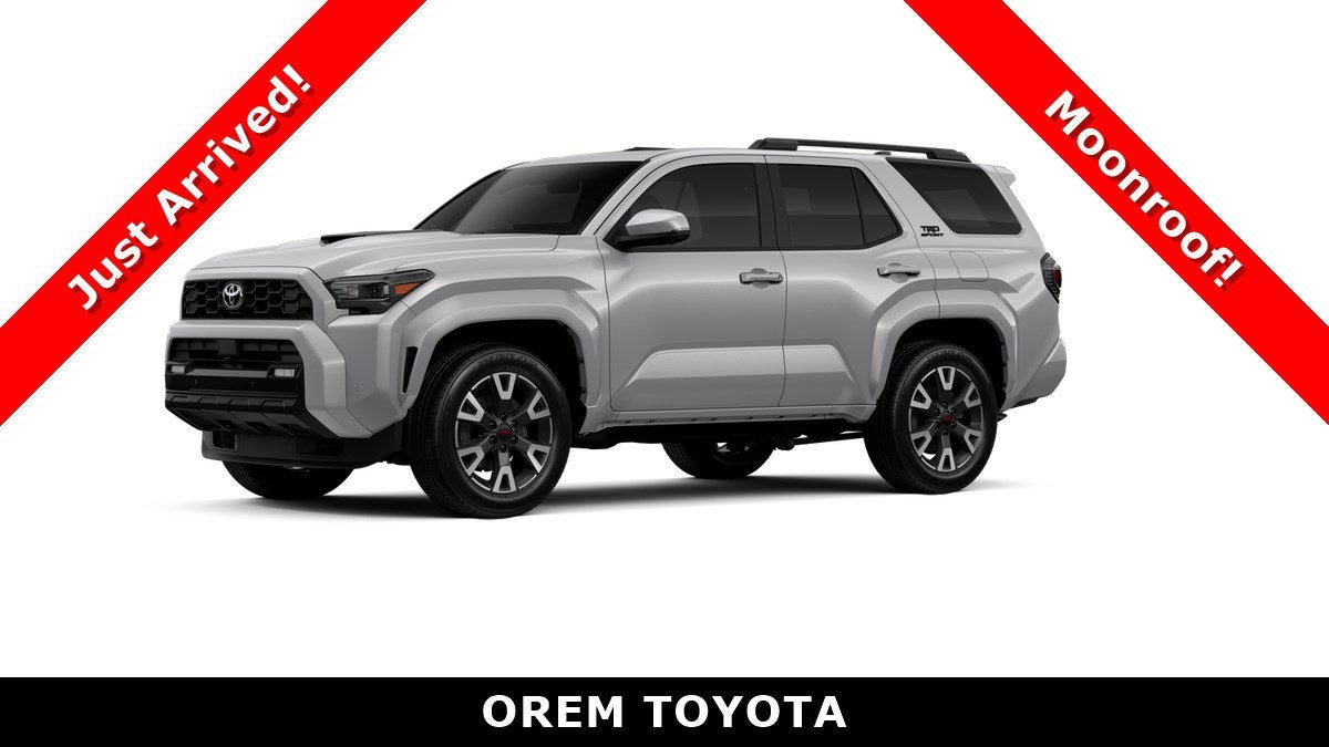 2026 Toyota 4Runner TRD Sport Premium