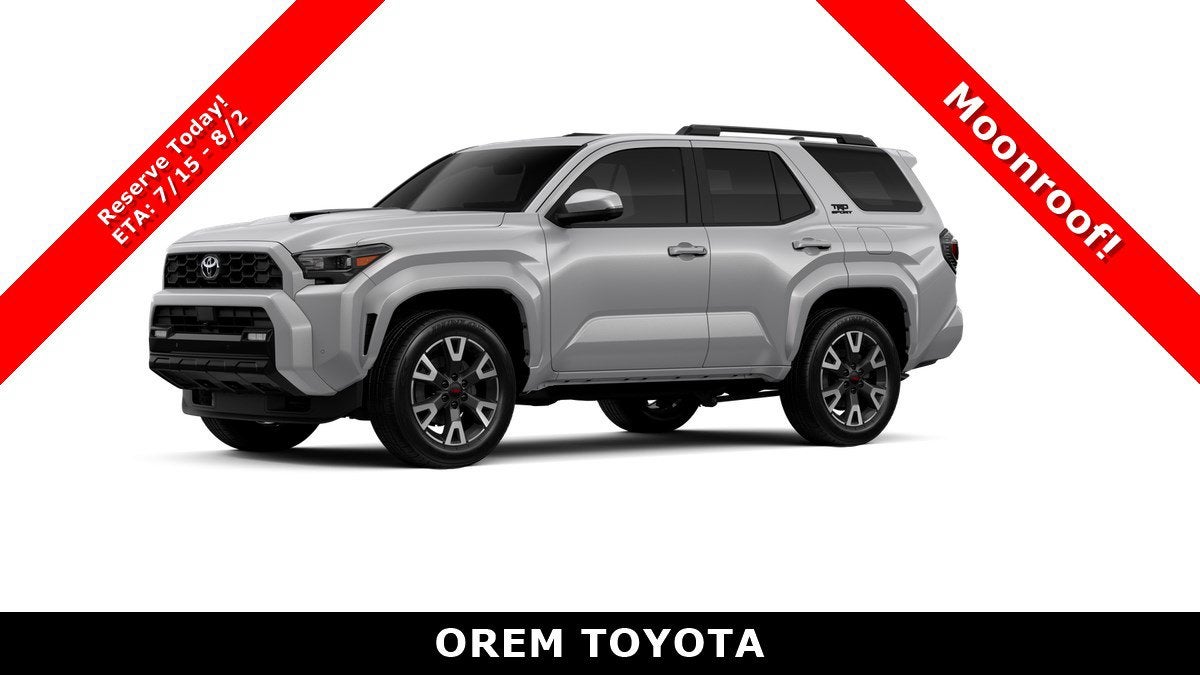 2026 Toyota 4Runner TRD Sport Premium