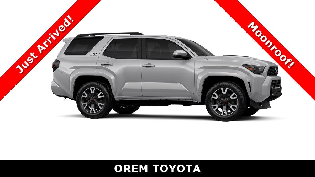 2026 Toyota 4Runner TRD Off Road Premium