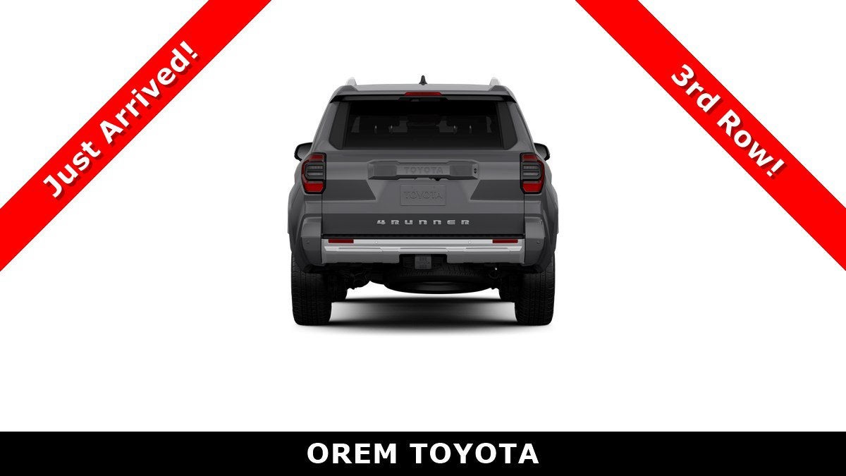 2026 Toyota 4Runner Limited