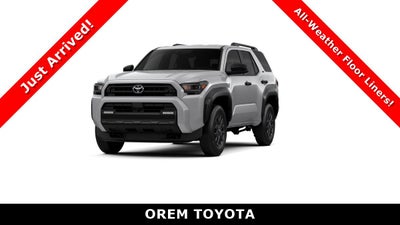 2026 Toyota 4Runner SR5