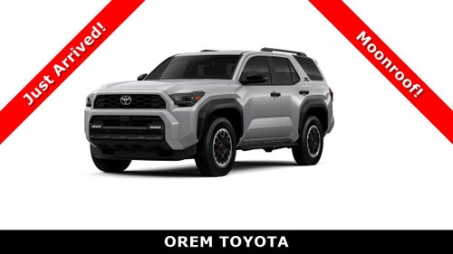 2026 Toyota 4Runner TRD Off-Road Premium