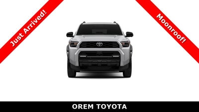 2026 Toyota 4Runner TRD Off-Road Premium