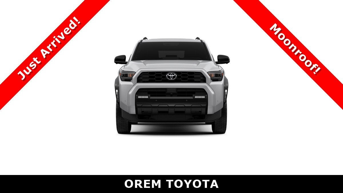 2026 Toyota 4Runner TRD Off-Road Premium