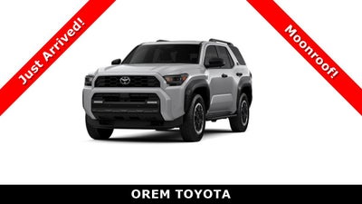 2026 Toyota 4Runner TRD Off-Road Premium