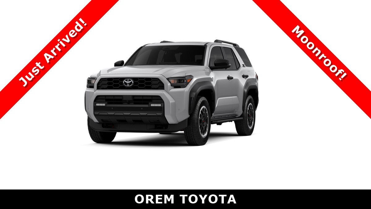 2026 Toyota 4Runner TRD Off-Road Premium