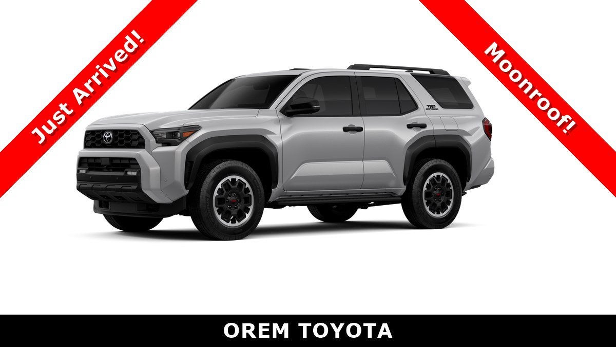 2026 Toyota 4Runner TRD Off-Road Premium