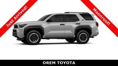2026 Toyota 4Runner TRD Off-Road Premium
