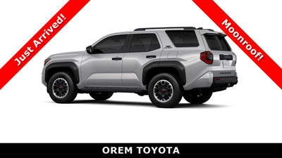 2026 Toyota 4Runner TRD Off-Road Premium