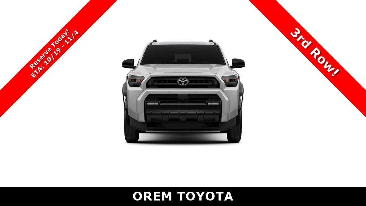 2026 Toyota 4Runner SR5