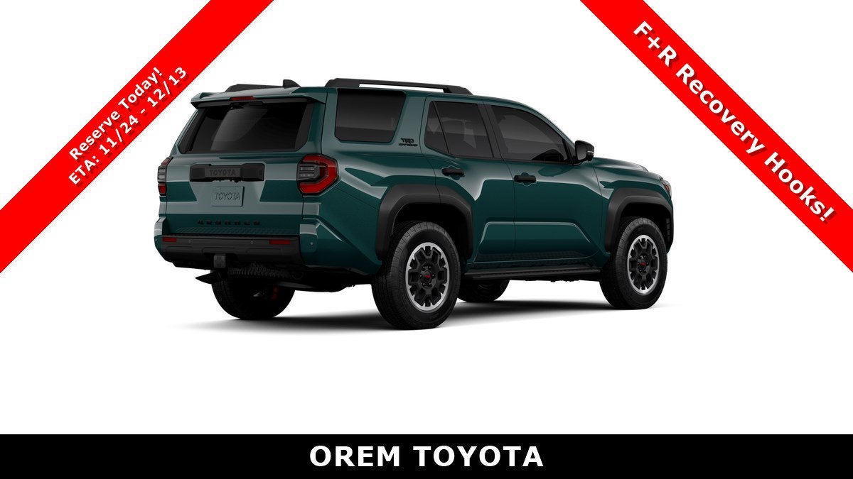 2026 Toyota 4Runner TRD Off-Road Premium