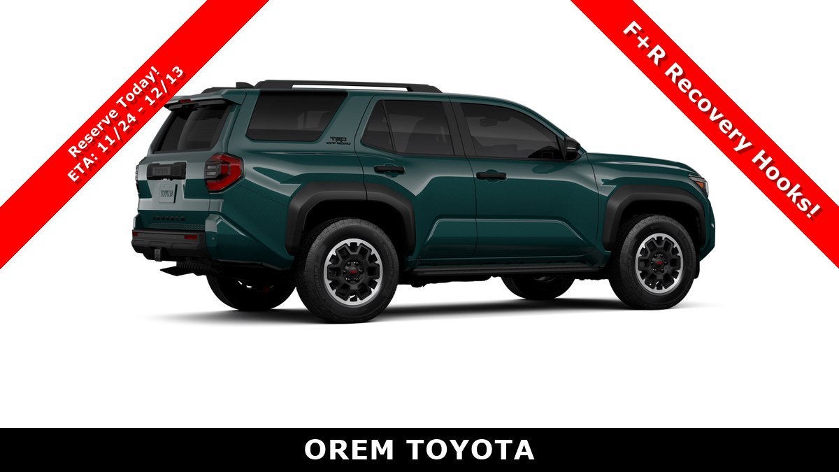 2026 Toyota 4Runner TRD Off-Road Premium