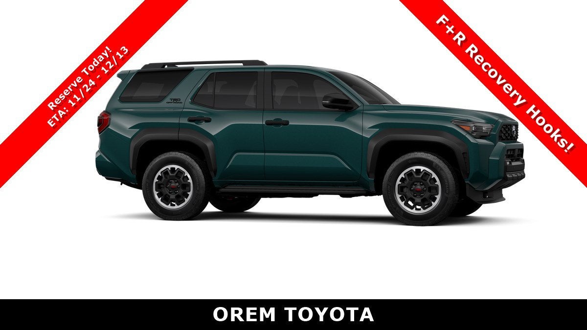2026 Toyota 4Runner TRD Off-Road Premium
