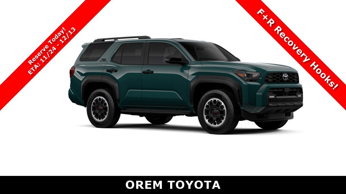 2026 Toyota 4Runner TRD Off-Road Premium