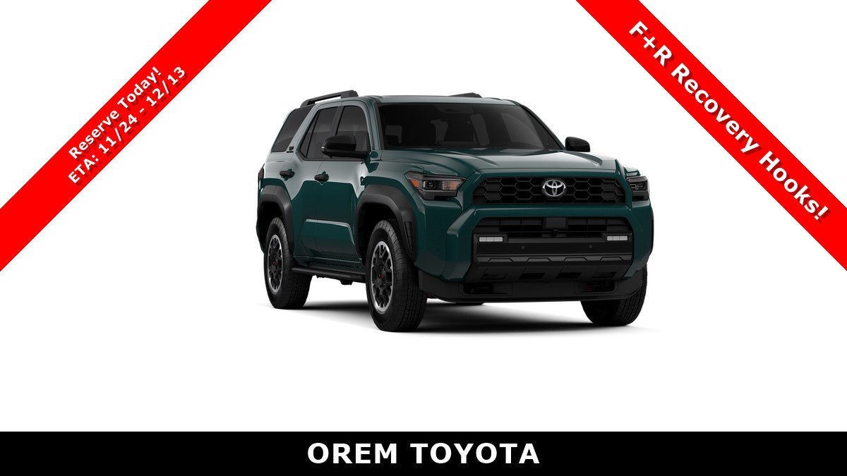 2026 Toyota 4Runner TRD Off-Road Premium