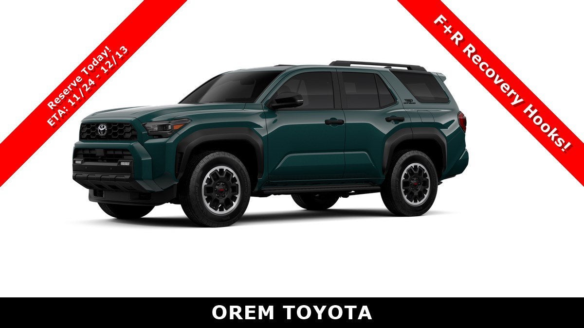 2026 Toyota 4Runner TRD Off-Road Premium