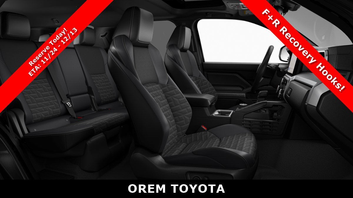 2026 Toyota 4Runner TRD Off-Road Premium