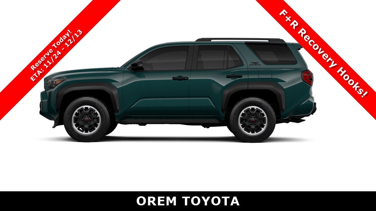 2026 Toyota 4Runner TRD Off-Road Premium