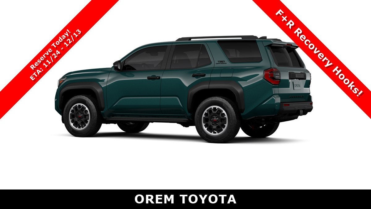 2026 Toyota 4Runner TRD Off-Road Premium